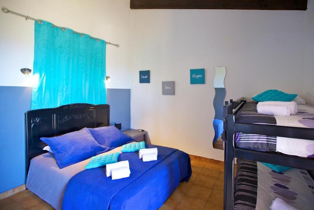 Hotel Le Niobel - Hotel De Charme Belgodère Pokoj fotografie