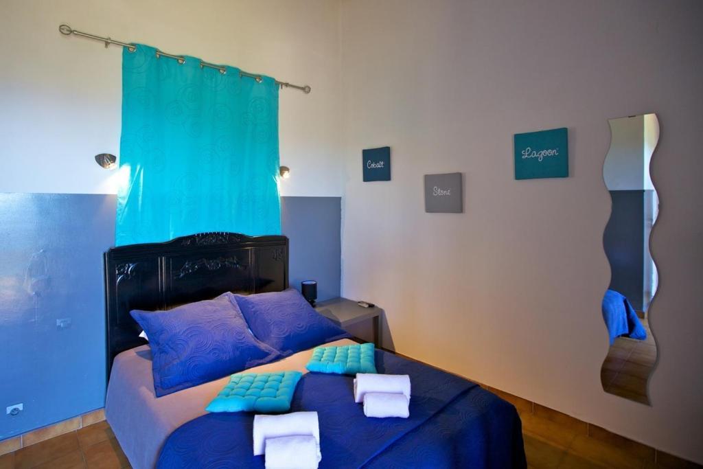Hotel Le Niobel - Hotel De Charme Belgodère Pokoj fotografie