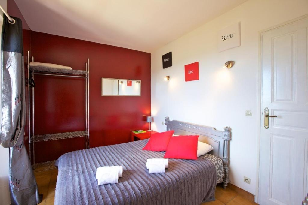 Hotel Le Niobel - Hotel De Charme Belgodère Pokoj fotografie