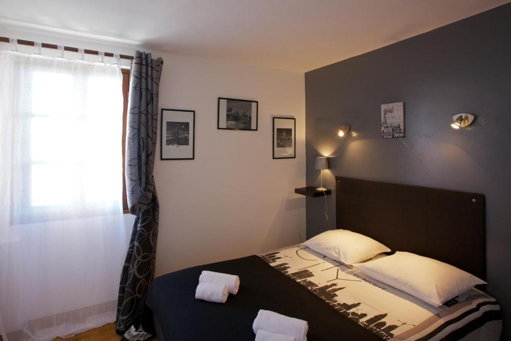 Hotel Le Niobel - Hotel De Charme Belgodère Pokoj fotografie