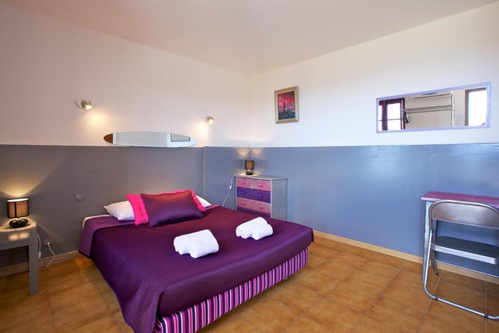 Hotel Le Niobel - Hotel De Charme Belgodère Pokoj fotografie