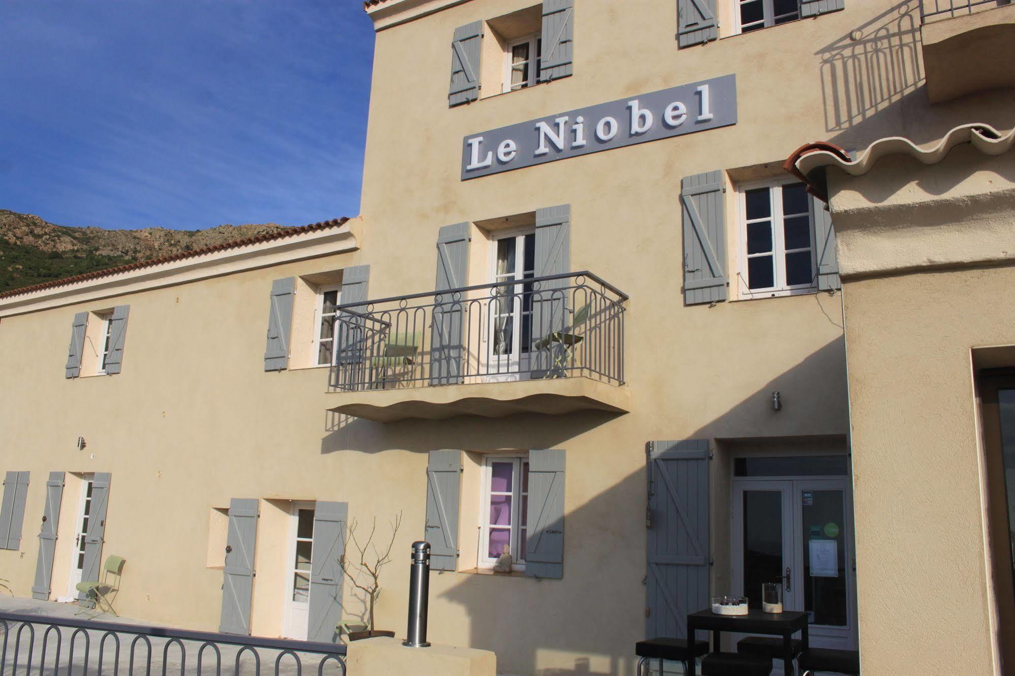 Hotel Le Niobel - Hotel De Charme Belgodère Exteriér fotografie